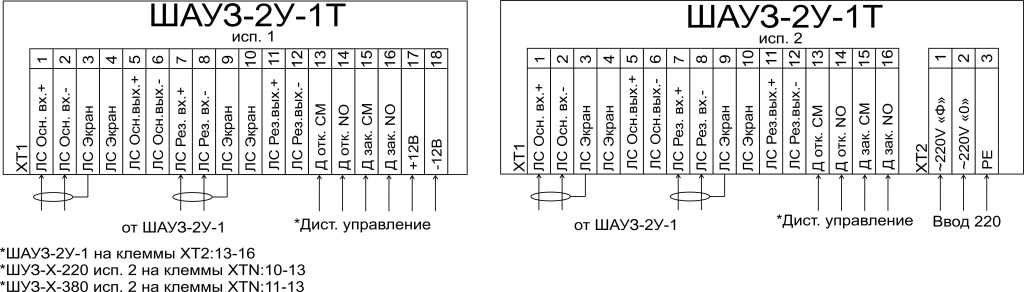 Схема подключения ШАУЗ-2У-1-Т НВ.jpg Схема подключения ШАУЗ-2У-1-Т НВ.jpg
